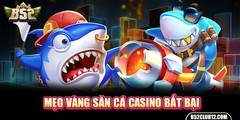 Mẹo vàng săn cá casino bất bại