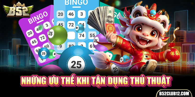 Những ưu thế khi tận dụng thủ thuật