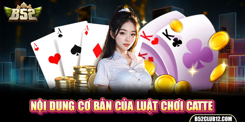 Nội dung cơ bản của luật chơi Catte